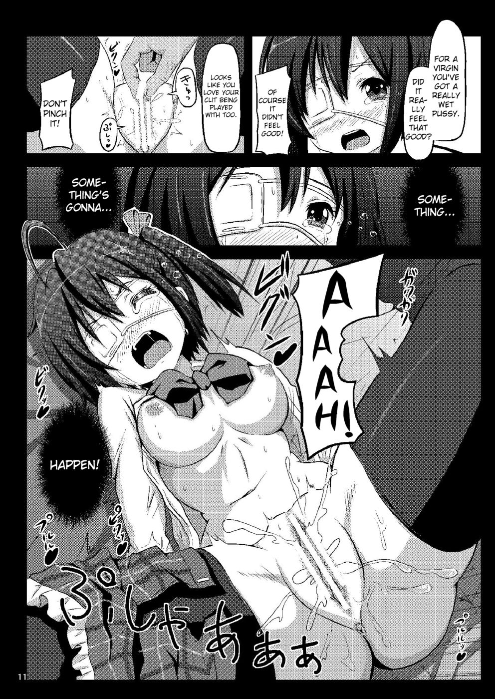 Hentai Manga Comic-Takanashi Rikka wa Dorei-chan-Read-10